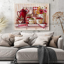 Load image into Gallery viewer, Diamond Painting - Full Round - kitchen supplies (50*40CM)