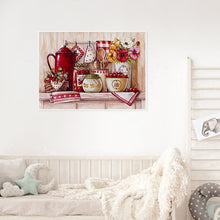 Load image into Gallery viewer, Diamond Painting - Full Round - kitchen supplies (50*40CM)