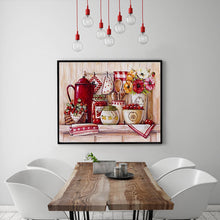 Load image into Gallery viewer, Diamond Painting - Full Round - kitchen supplies (50*40CM)