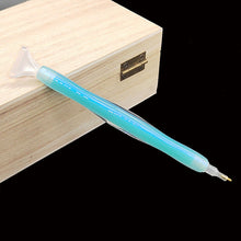 Load image into Gallery viewer, 5D Diamond Painting Point Drill Pen Tools DIY Art (Pen+Tips+Clay Blue)