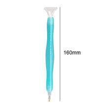 Load image into Gallery viewer, 5D Diamond Painting Point Drill Pen Tools DIY Art (Pen+Tips+Clay Blue)