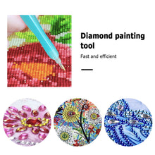 Load image into Gallery viewer, 5D Diamond Painting Point Drill Pen Tools DIY Art (Pen+Tips+Clay Blue)