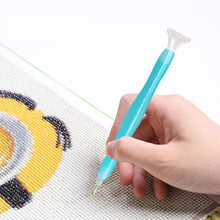 Load image into Gallery viewer, 5D Diamond Painting Point Drill Pen Tools DIY Art (Pen+Tips+Clay Blue)