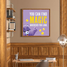 Load image into Gallery viewer, Diamond Painting - Full Round - care bear (30*30CM)