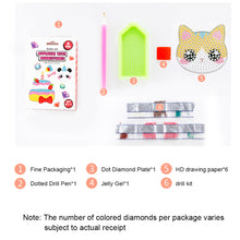 Load image into Gallery viewer, 1Set 5D Diamond Painting Stickers Kit DIY Cartoon Cup Phone Decor Kids Gifts