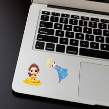 Load image into Gallery viewer, 1Set 5D Diamond Painting Stickers Kit DIY Cartoon Cup Phone Decor Kids Gifts