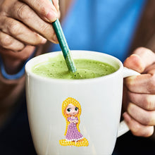 Load image into Gallery viewer, 1Set 5D Diamond Painting Stickers Kit DIY Cartoon Cup Phone Decor Kids Gifts