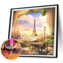 Load image into Gallery viewer, Diamond Painting - Full Square - Garden of the Eiffel Tower (30*30CM)