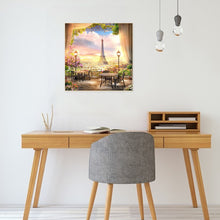 Load image into Gallery viewer, Diamond Painting - Full Square - Garden of the Eiffel Tower (30*30CM)