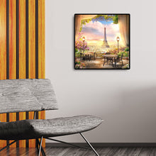 Load image into Gallery viewer, Diamond Painting - Full Square - Garden of the Eiffel Tower (30*30CM)