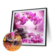 Load image into Gallery viewer, Diamond Painting - Full Round - Phalaenopsis (30*30CM)