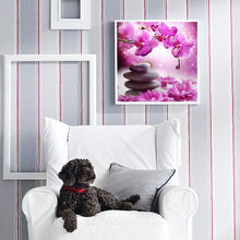 Load image into Gallery viewer, Diamond Painting - Full Round - Phalaenopsis (30*30CM)