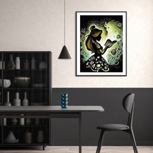 Load image into Gallery viewer, Diamond Painting - Full Square - silhouette princess (30*40CM)