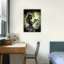 Load image into Gallery viewer, Diamond Painting - Full Square - silhouette princess (30*40CM)