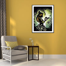 Load image into Gallery viewer, Diamond Painting - Full Square - silhouette princess (30*40CM)