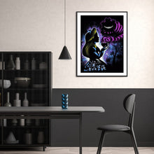 Load image into Gallery viewer, Diamond Painting - Full Square - silhouette princess (30*40CM)