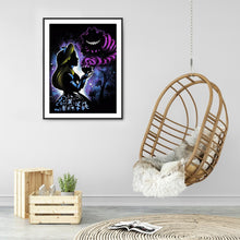 Load image into Gallery viewer, Diamond Painting - Full Square - silhouette princess (30*40CM)