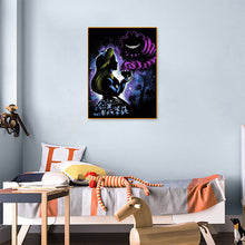 Load image into Gallery viewer, Diamond Painting - Full Square - silhouette princess (30*40CM)