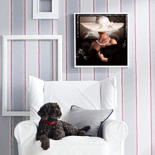 Load image into Gallery viewer, Diamond Painting - Full Round - top hat lady (40*40CM)