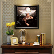 Load image into Gallery viewer, Diamond Painting - Full Round - top hat lady (40*40CM)