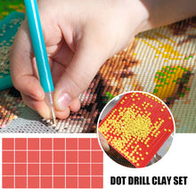 Load image into Gallery viewer, Boxed Diamond Painting Spot Drilling Clay Point Drill Pen DIY Color Clay Mud