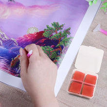 Load image into Gallery viewer, Boxed Diamond Painting Spot Drilling Clay Point Drill Pen DIY Color Clay Mud