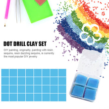 Load image into Gallery viewer, Boxed Diamond Painting Spot Drilling Clay Point Drill Pen DIY Color Clay Mud