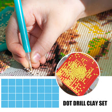 Load image into Gallery viewer, Boxed Diamond Painting Spot Drilling Clay Point Drill Pen DIY Color Clay Mud