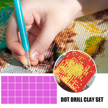 Load image into Gallery viewer, Boxed Diamond Painting Spot Drilling Clay Point Drill Pen DIY Color Clay Mud