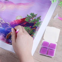 Load image into Gallery viewer, Boxed Diamond Painting Spot Drilling Clay Point Drill Pen DIY Color Clay Mud