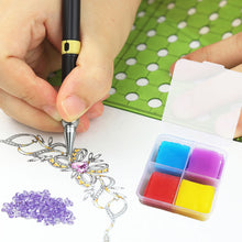 Load image into Gallery viewer, Boxed Diamond Painting Spot Drilling Clay Point Drill Pen DIY Color Clay Mud