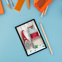 Load image into Gallery viewer, Christmas Style Partial Shaped Drill 50 Pages A5 No Stripe Diamond Painting Book