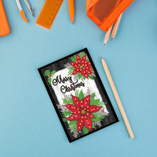 Load image into Gallery viewer, Christmas Style Partial Shaped Drill 50 Pages A5 No Stripe Diamond Painting Book