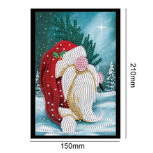 Load image into Gallery viewer, Christmas Style Partial Shaped Drill 50 Pages A5 No Stripe Diamond Painting Book