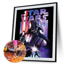 Load image into Gallery viewer, Diamond Painting - Full Round - star wars The Force Awakens Han Solo (30*40CM)
