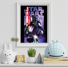 Load image into Gallery viewer, Diamond Painting - Full Round - star wars The Force Awakens Han Solo (30*40CM)