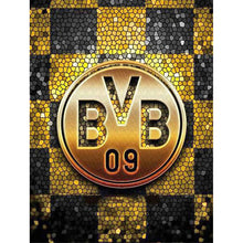 Load image into Gallery viewer, Diamond Painting - Full Square - Dortmund football club logo (30*40CM)
