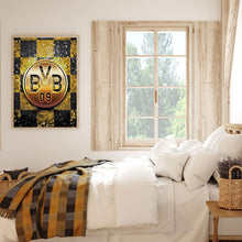 Load image into Gallery viewer, Diamond Painting - Full Square - Dortmund football club logo (30*40CM)