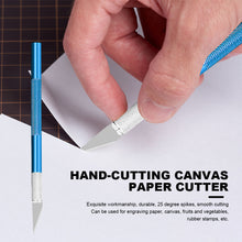 Load image into Gallery viewer, Diamond Painting Tool Knife Hand-Cut Canvas Cutter Carving Knife for Paper