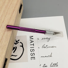 Load image into Gallery viewer, Diamond Painting Tool Knife Hand-Cut Canvas Cutter Carving Knife for Paper