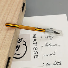 Load image into Gallery viewer, Diamond Painting Tool Knife Hand-Cut Canvas Cutter Carving Knife for Paper