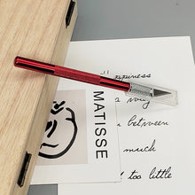 Load image into Gallery viewer, Diamond Painting Tool Knife Hand-Cut Canvas Cutter Carving Knife for Paper