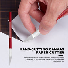 Load image into Gallery viewer, Diamond Painting Tool Knife Hand-Cut Canvas Cutter Carving Knife for Paper