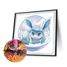 Load image into Gallery viewer, Diamond Painting - Full Round - Pok¨¦mon Eevee (30*30CM)