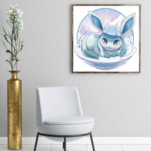 Load image into Gallery viewer, Diamond Painting - Full Round - Pok¨¦mon Eevee (30*30CM)