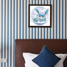 Load image into Gallery viewer, Diamond Painting - Full Round - Pok¨¦mon Eevee (30*30CM)