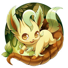 Load image into Gallery viewer, Diamond Painting - Full Round - Pok¨¦mon Eevee (30*30CM)