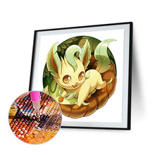 Load image into Gallery viewer, Diamond Painting - Full Round - Pok¨¦mon Eevee (30*30CM)