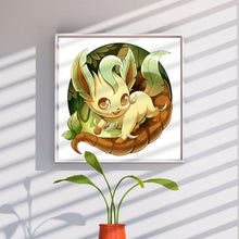 Load image into Gallery viewer, Diamond Painting - Full Round - Pok¨¦mon Eevee (30*30CM)