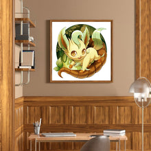Load image into Gallery viewer, Diamond Painting - Full Round - Pok¨¦mon Eevee (30*30CM)
